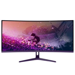 Arozzi Nova 34″ VA 2K UWQHD 165Hz Violet