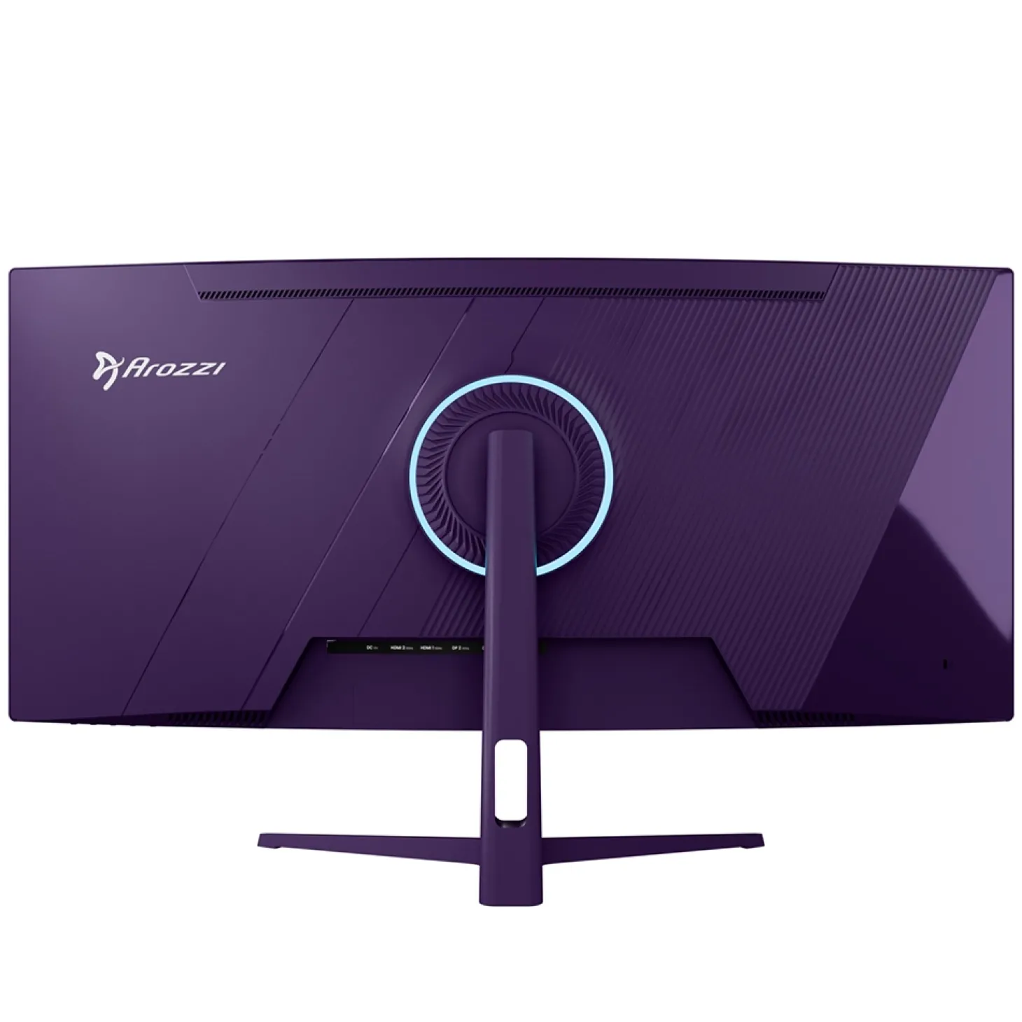 Arozzi Nova 34″ VA 2K UWQHD 165Hz Violet