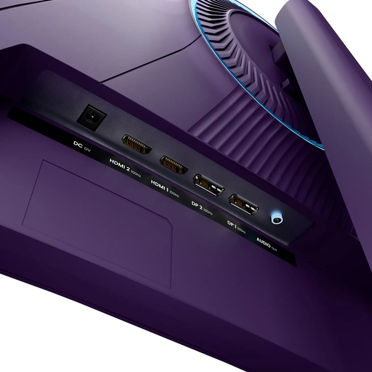 Arozzi Nova 34″ VA 2K UWQHD 165Hz Violet