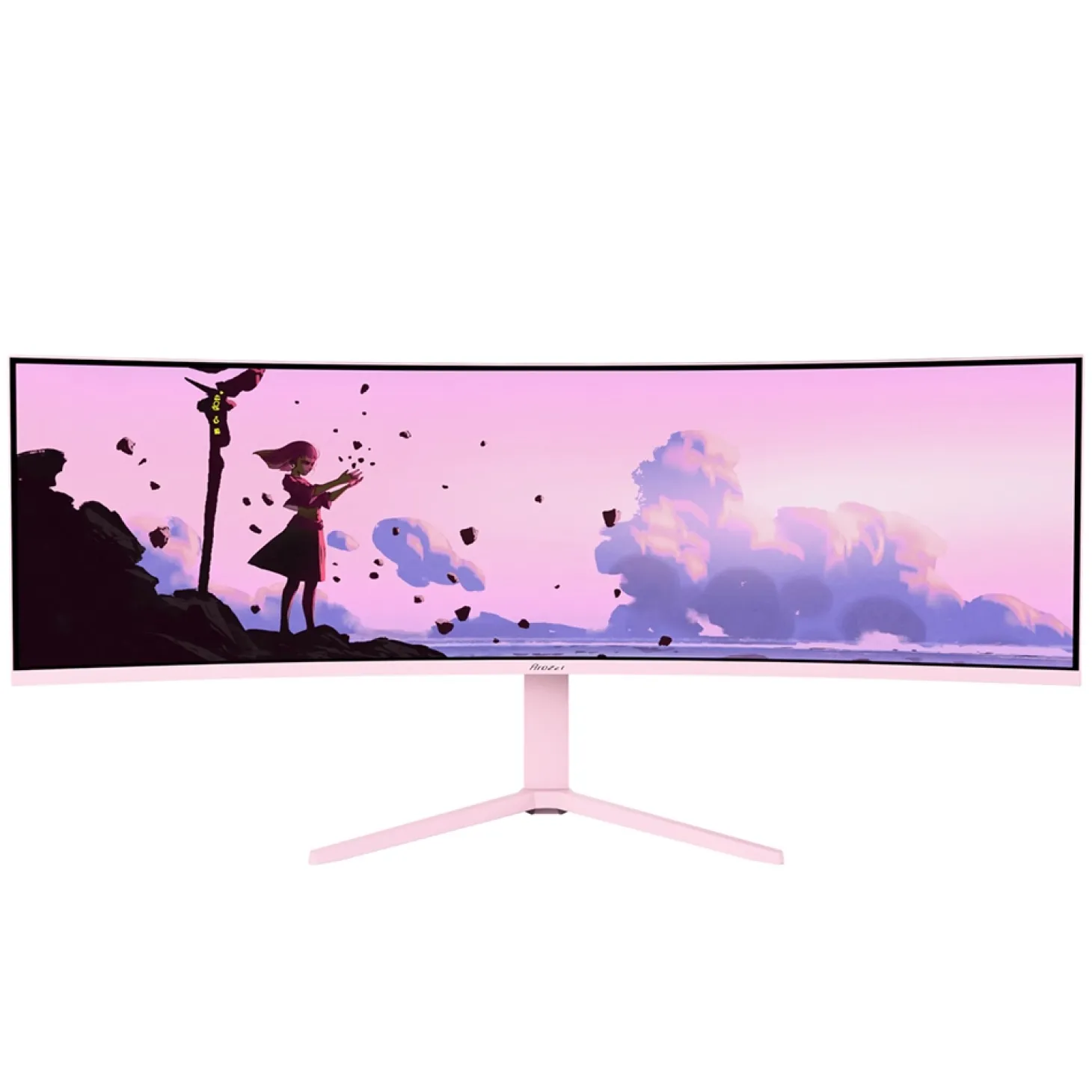 Arozzi Nova 49″ VA 5K UWQHD 165Hz Rose