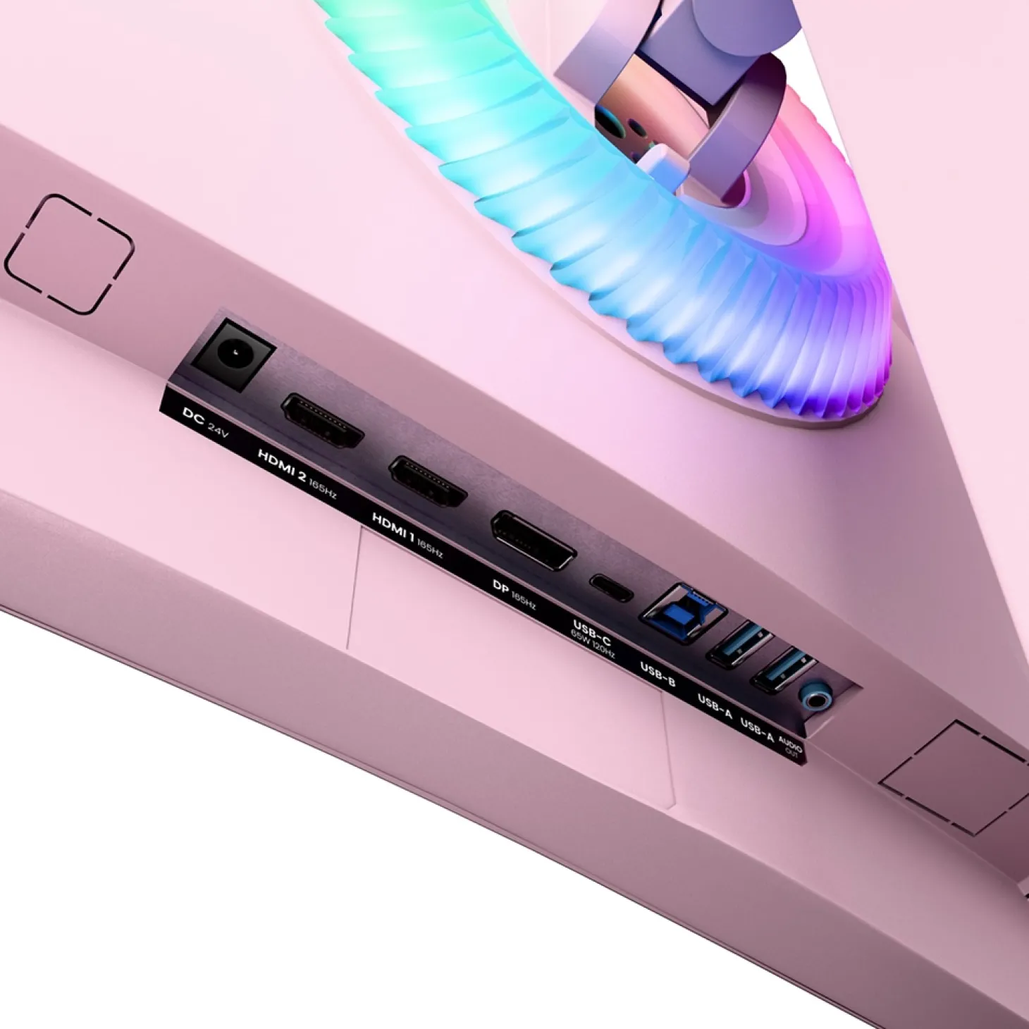 Arozzi Nova 49″ VA 5K UWQHD 165Hz Rose