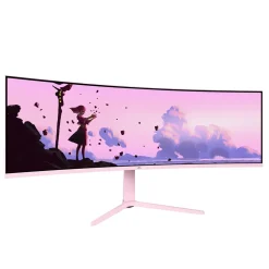 Arozzi Nova 49″ VA 5K UWQHD 165Hz Rose