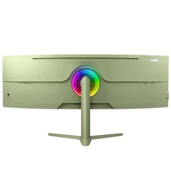 Arozzi Nova 49″ VA 5K UWQHD 165Hz Forest Green