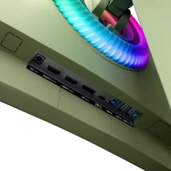 Arozzi Nova 49″ VA 5K UWQHD 165Hz Forest Green