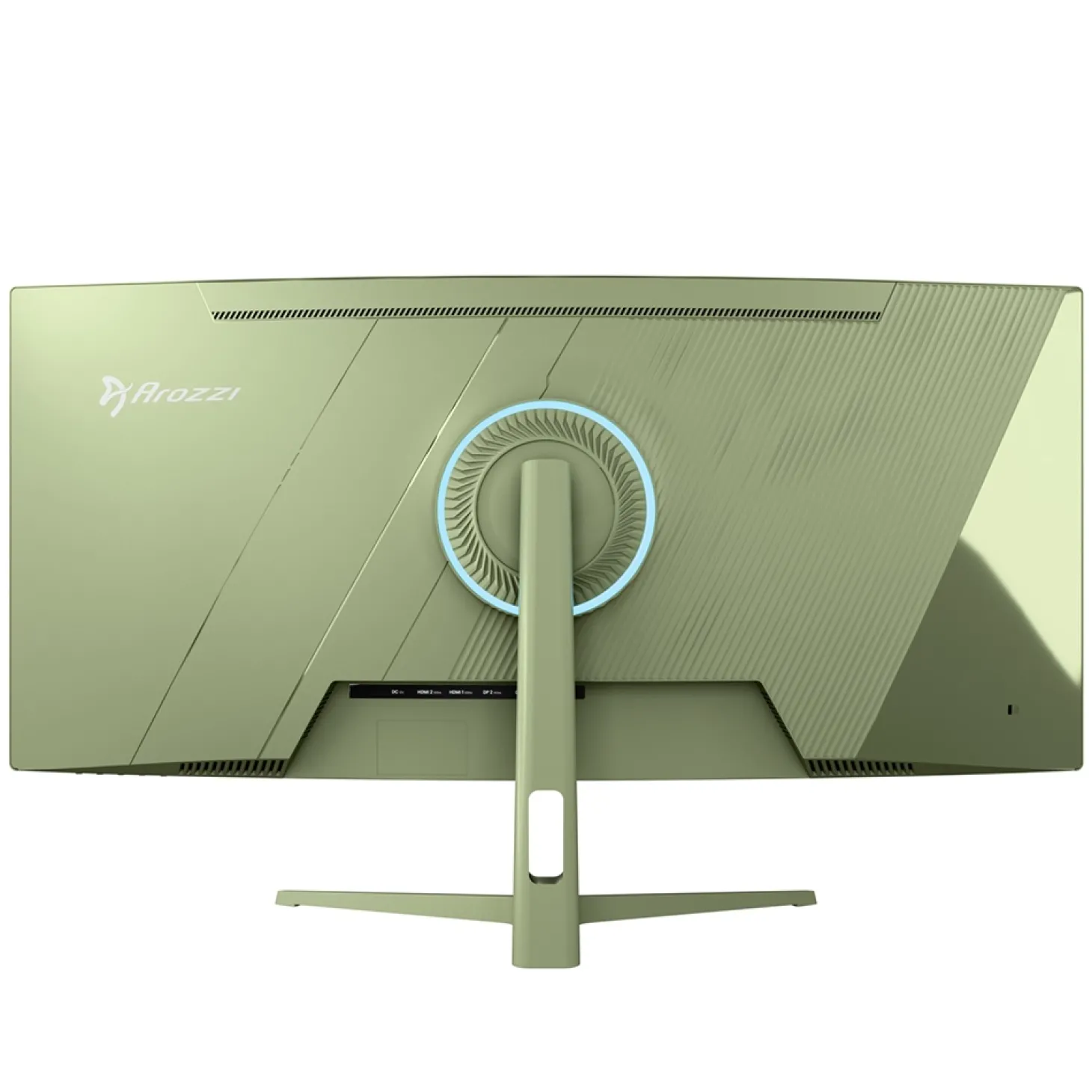 Arozzi Nova 34″ VA 2K UWQHD 165Hz Forest Green