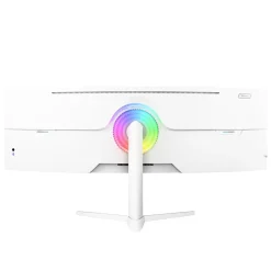 Arozzi Nova 49″ VA 5K UWQHD 165Hz Blanc