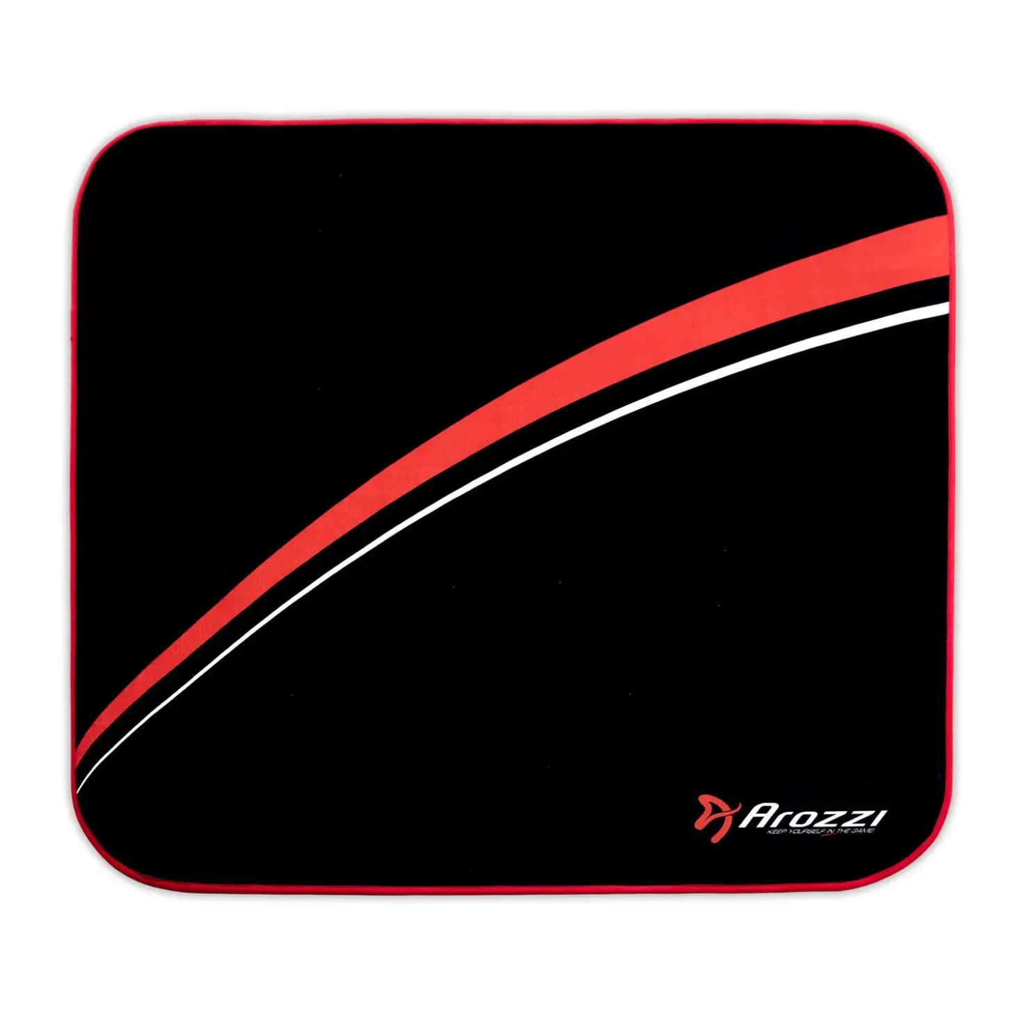 Arozzi Tapis de sol Rouge