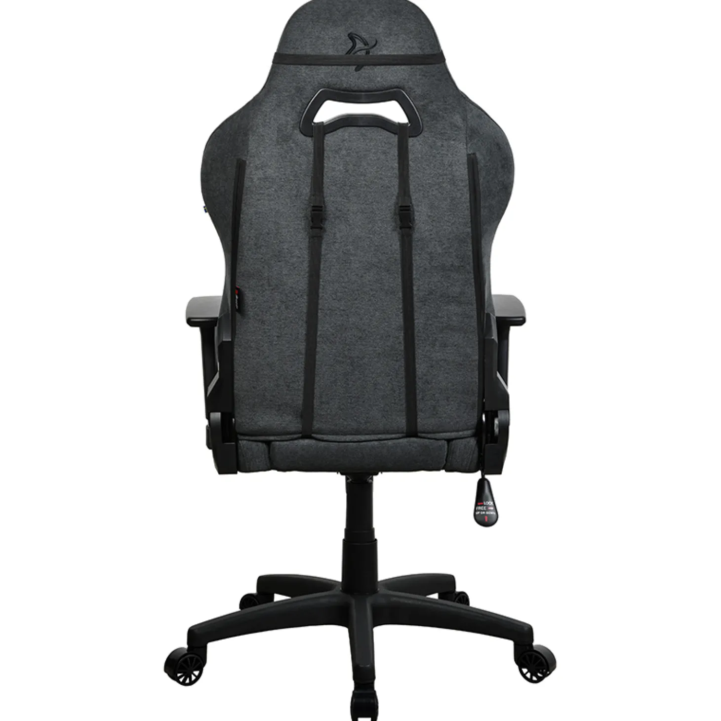 Arozzi Torretta Soft Fabric Dark Grey