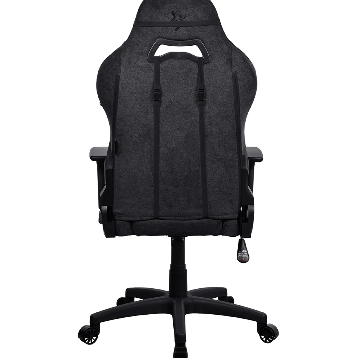 Arozzi Torretta Soft Fabric Pure Black