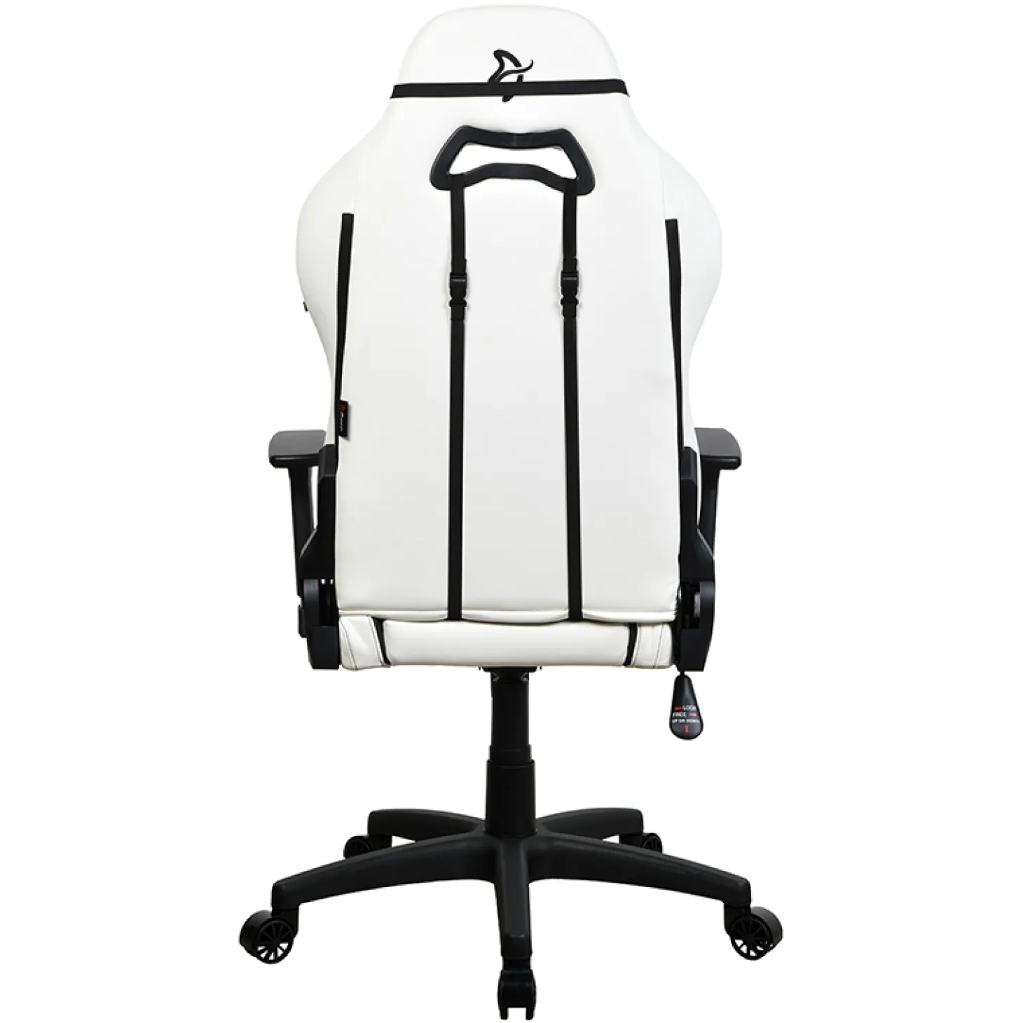 Arozzi Torretta SoftPU Blanc