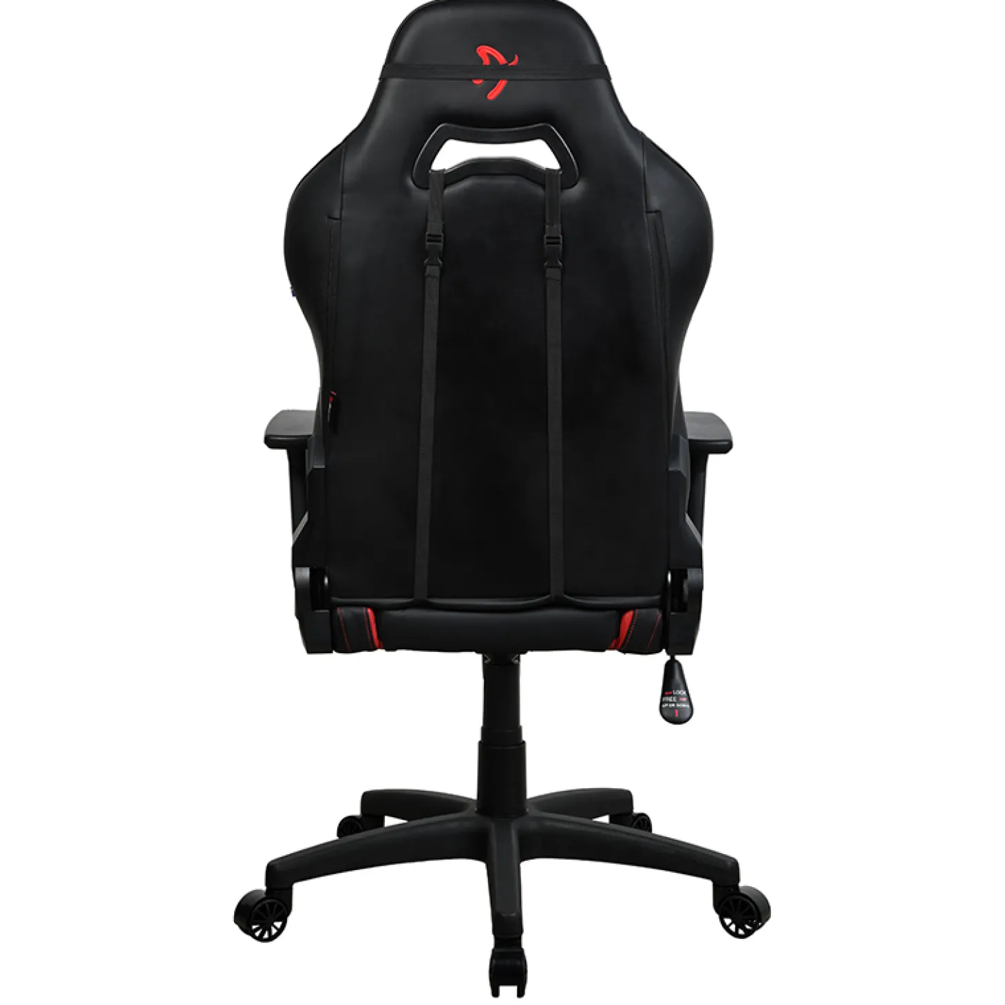 Arozzi Torretta SoftPU Noir et Rouge