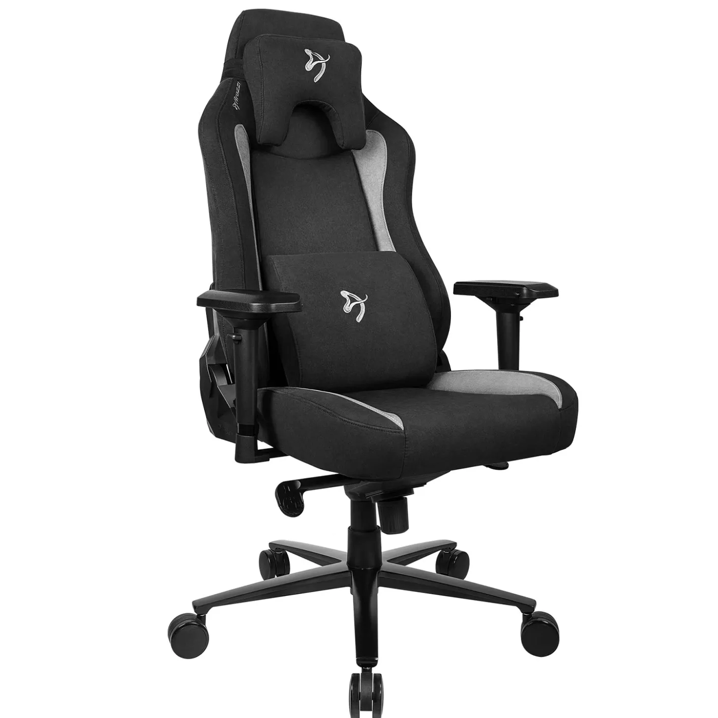 Arozzi Vernazza Supersoft Fabric Noir