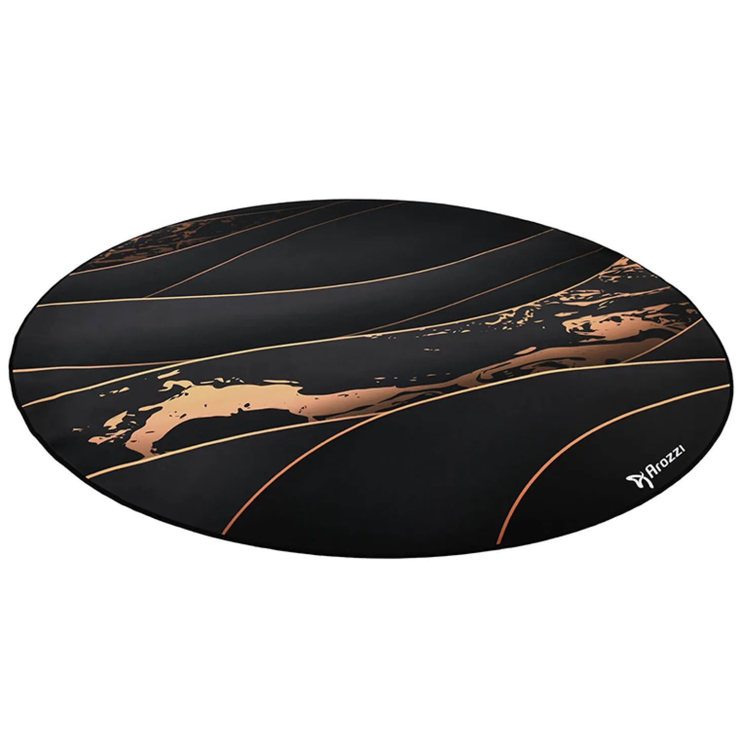 Arozzi Zona Floor Pad Noir/Or
