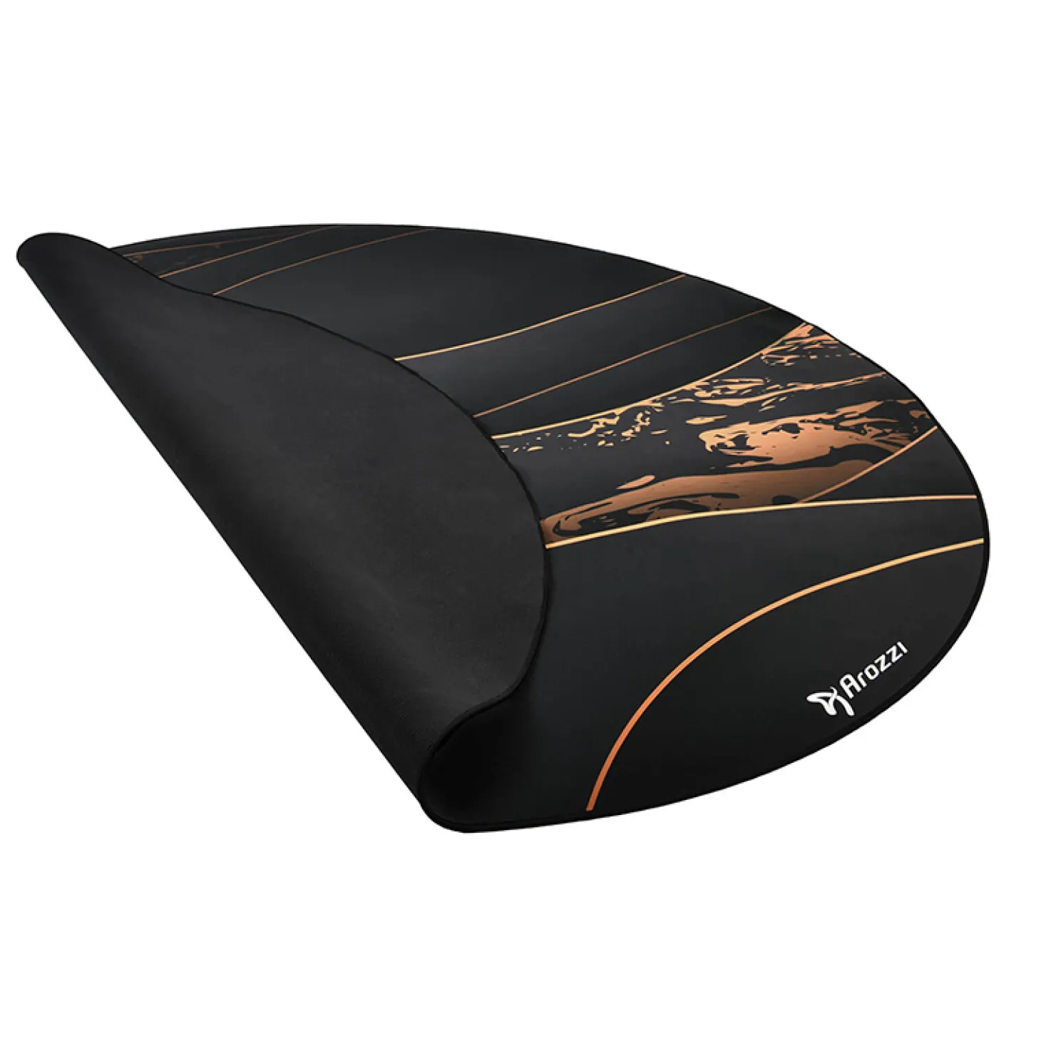 Arozzi Zona Floor Pad Noir/Or