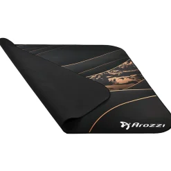 Arozzi Zona Quattro Floor Pad Noir/Or