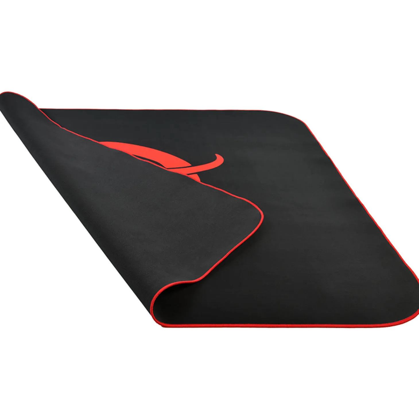 Arozzi Zona Quattro Floor Pad Noir/Rouge