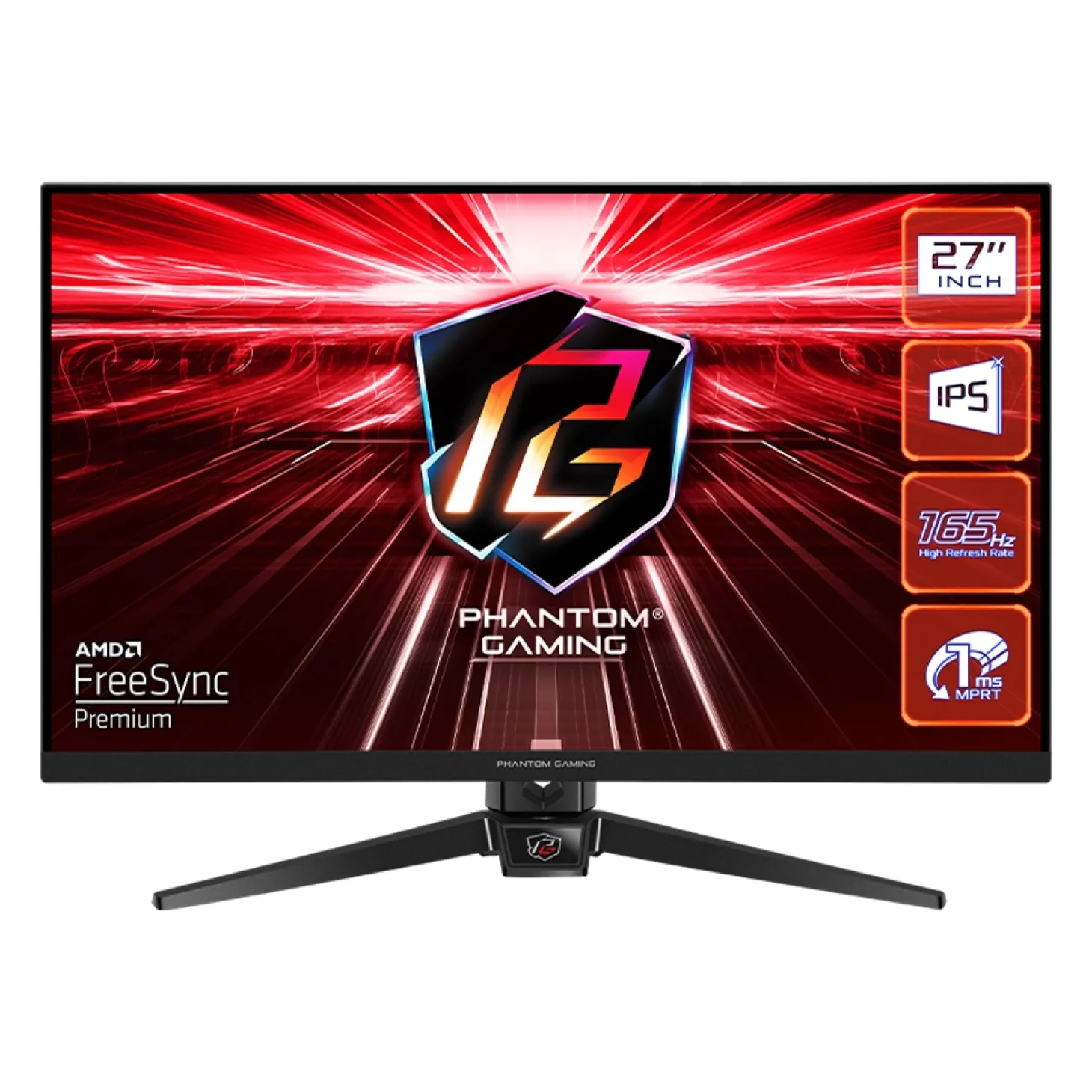 ASRock Phantom Gaming PG27FF1A 27″ IPS FHD 165Hz