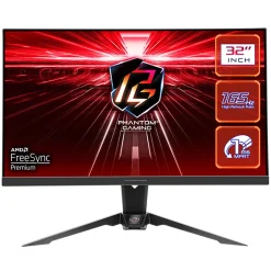 ASRock Phantom Gaming PG32QF2B 31,5″ VA QHD 165Hz