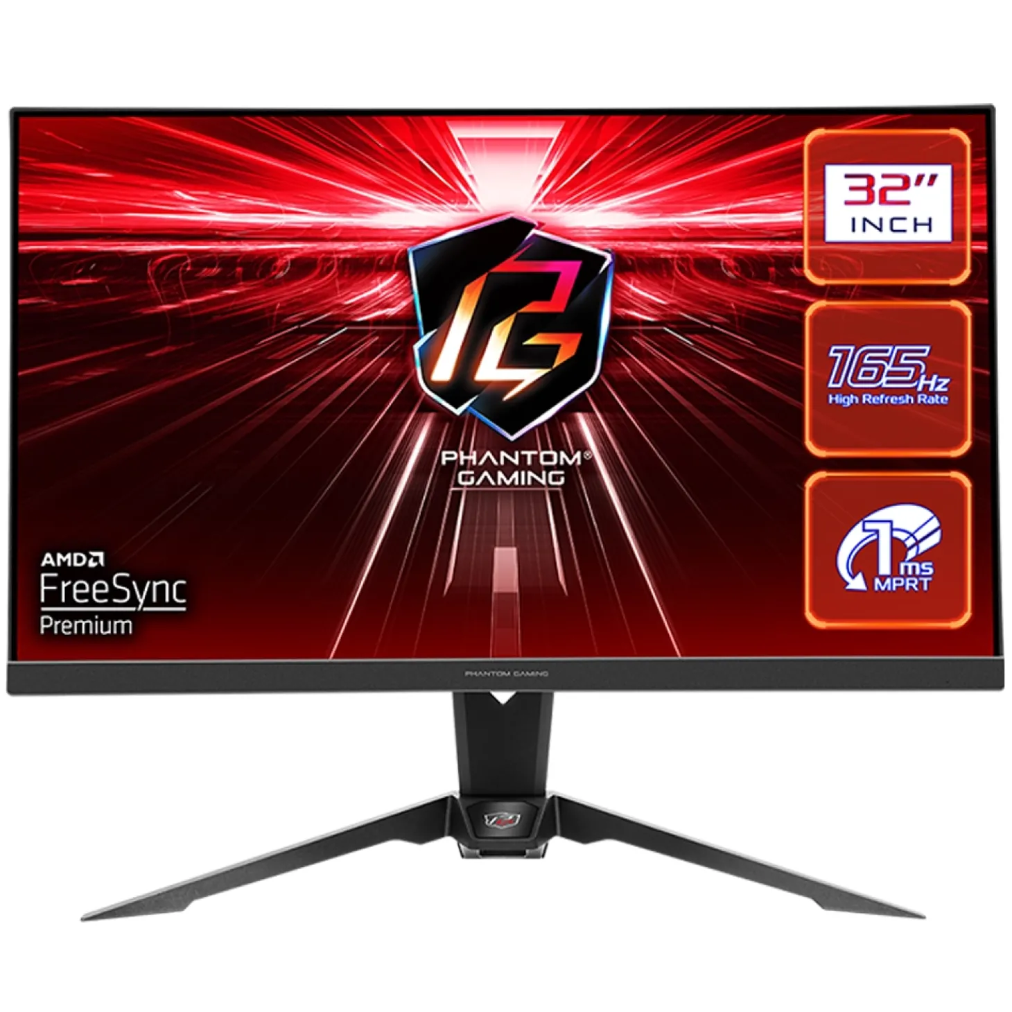 ASRock Phantom Gaming PG32QF2B 31,5″ VA QHD 165Hz