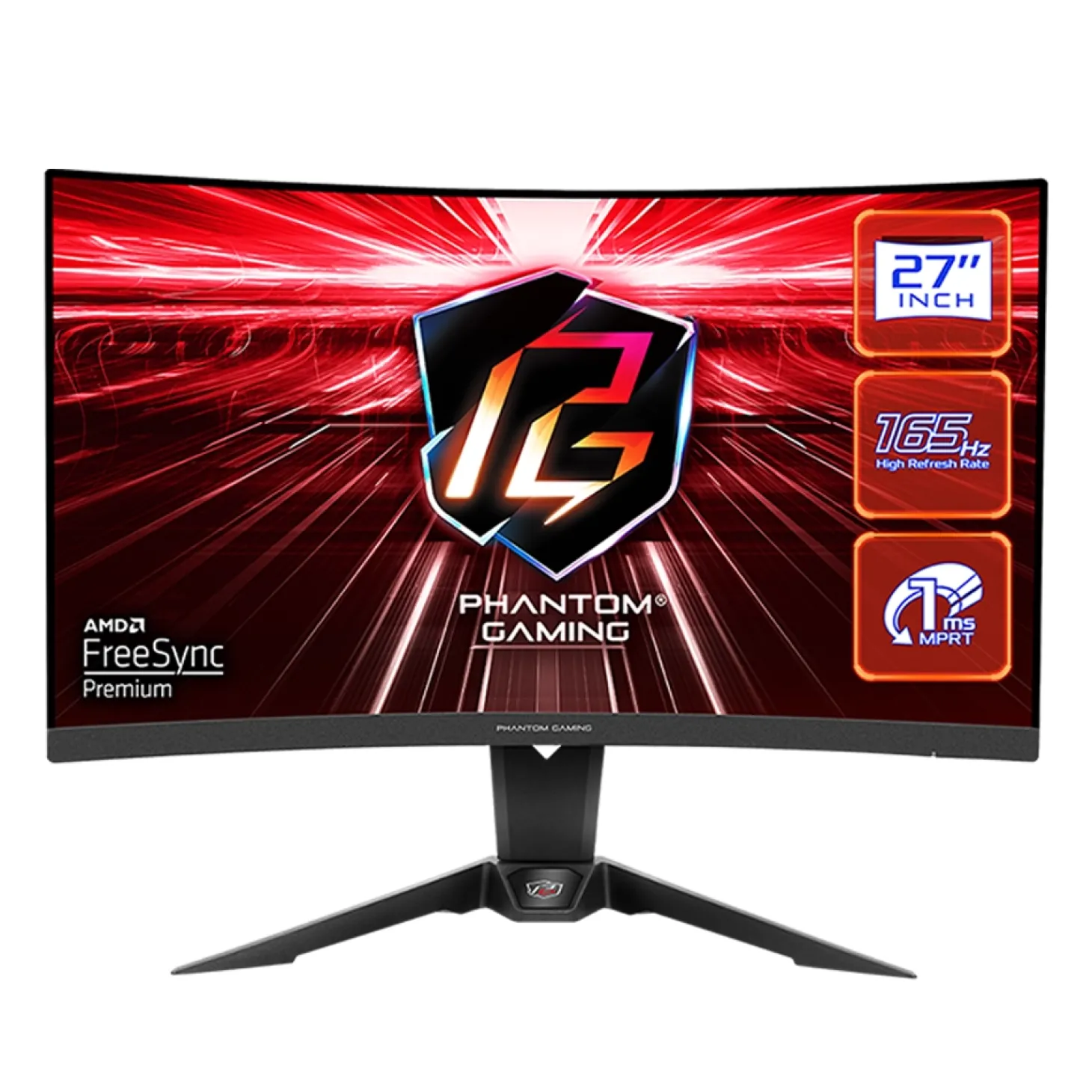 ASRock Phantom Gaming PG27Q15R2A 27″ VA QHD 165Hz