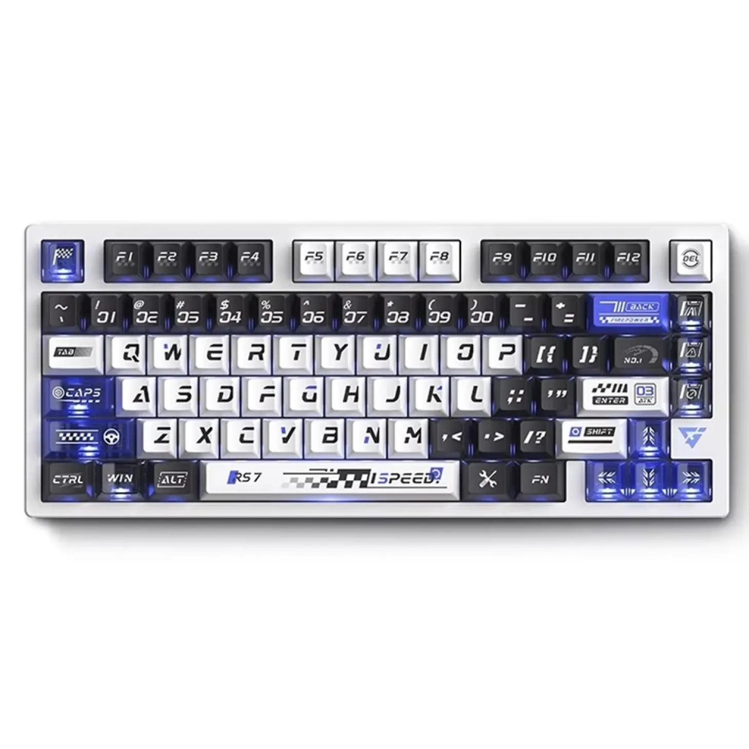 ATK RS7 RGB Magnetic ANSI US Blanc
