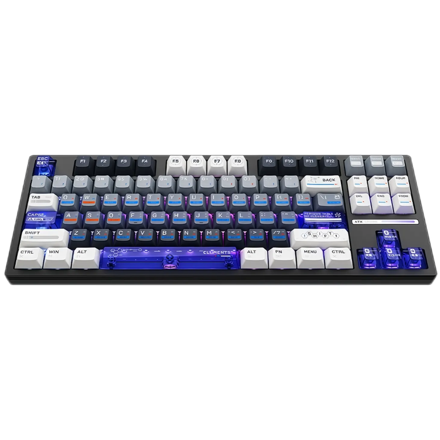 ATK Z87 Pro Periodic Table Wireless ANSI US Noir