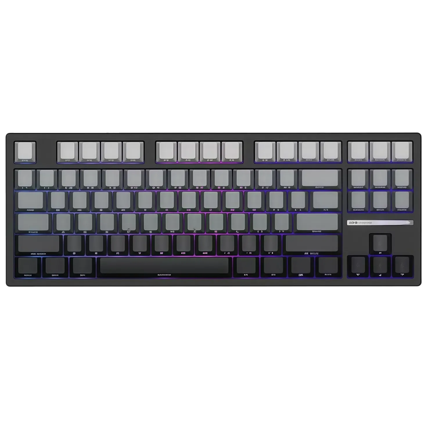 ATK Z87 Pro Wireless ANSI US Glow Side
