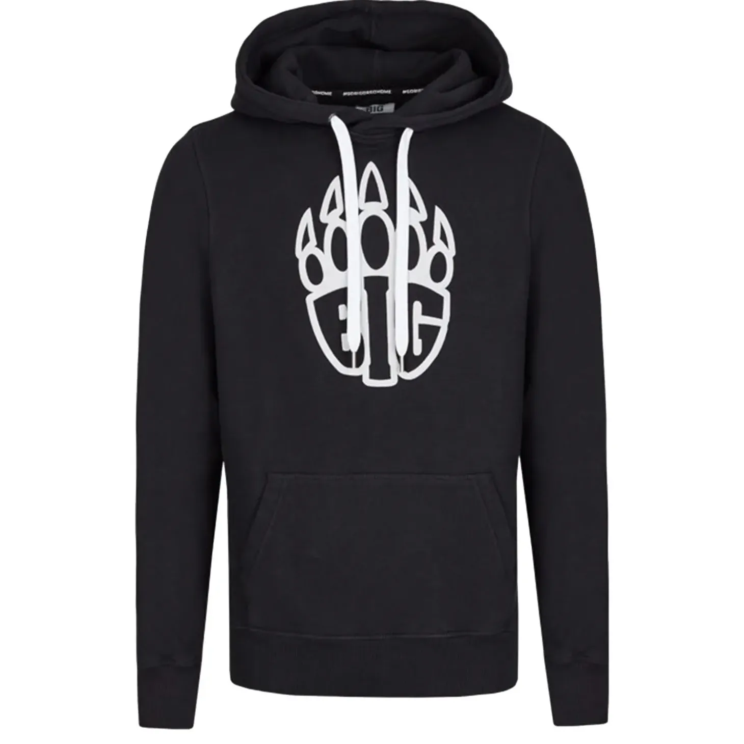 BIG Hoodie Logo Noir