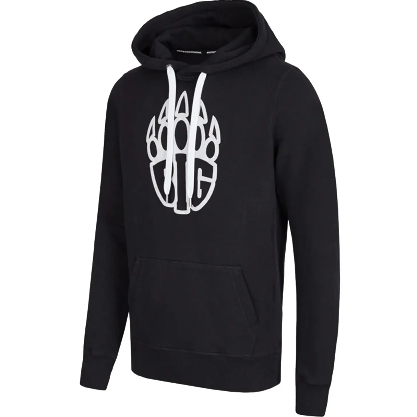 BIG Hoodie Logo Noir