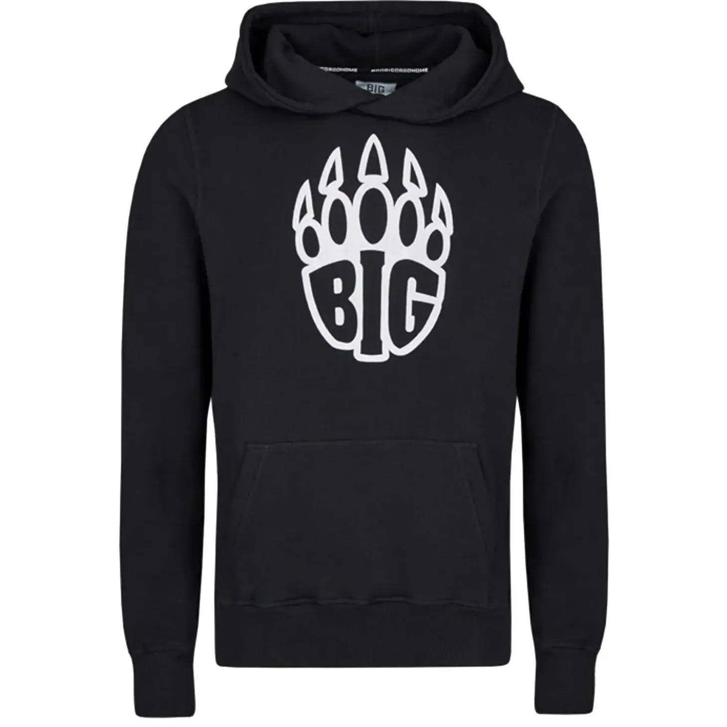 BIG Hoodie Logo Noir