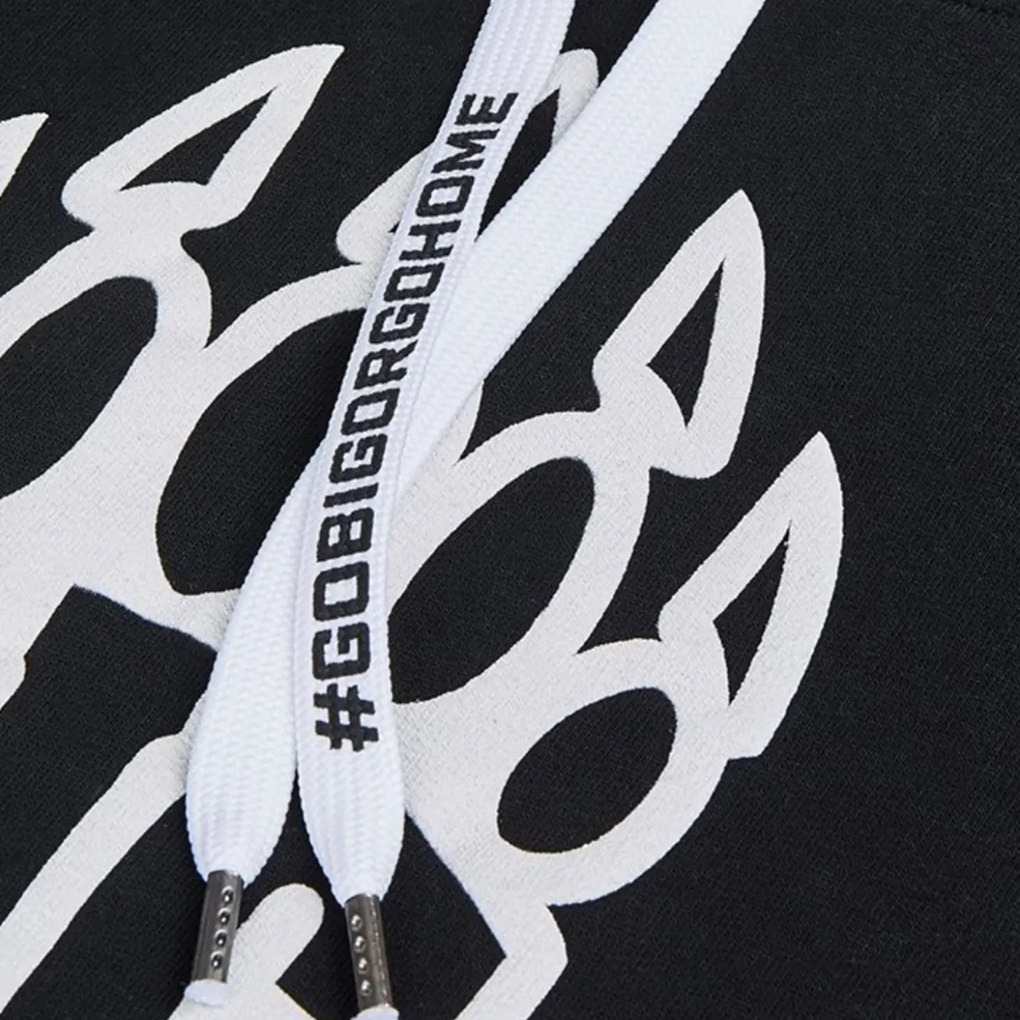 BIG Hoodie Logo Noir