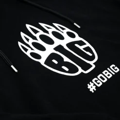 BIG- Hoodie Origins Noir