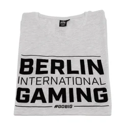 BIG T-shirt Family Gris