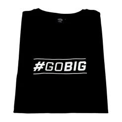 BIG T-shirt #GOBIG