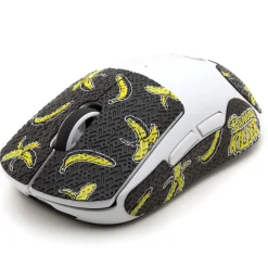 BT.L Grips pour Logitech G PRO/G Pro X Superlight Wireless Banana Black