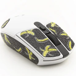 BT.L Grips pour Logitech G305 Banana Black