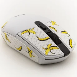 BT.L Grips pour Logitech G305 Banana White