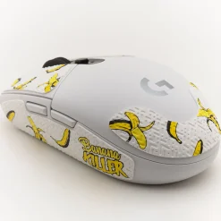 BT.L Grips pour Logitech G305 Banana White