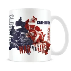 Call of Duty BOCW Mug Warning