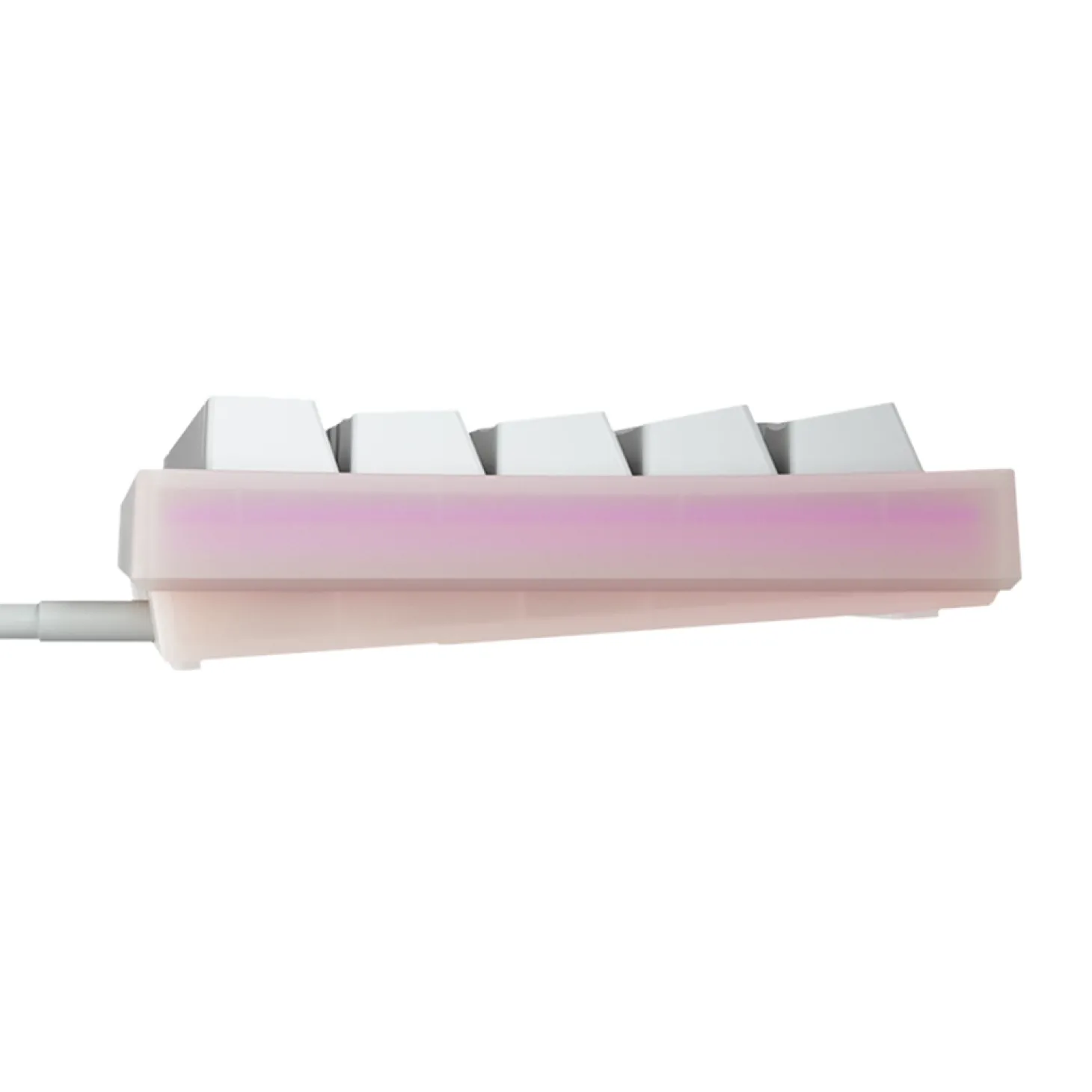 Cherry Xtrfy K5V2 Compact ISO FR Blanc