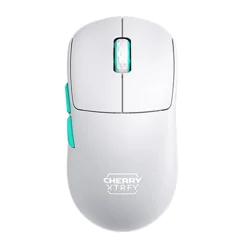 Cherry Xtrfy M68 Wireless Blanc