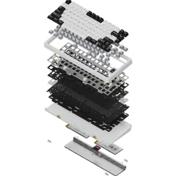 Chilkey ND75 Wireless ANSI US Blanc Flex Cut