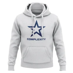 Complexity Hoodie Blanc