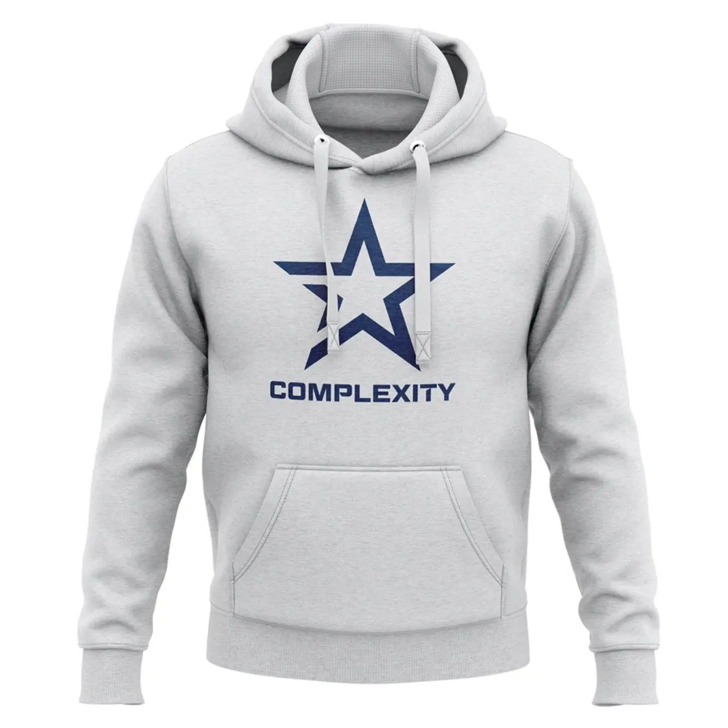 Complexity Hoodie Blanc