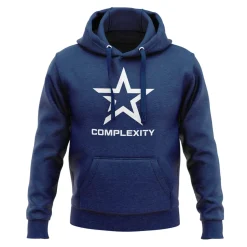 Complexity Hoodie Bleu