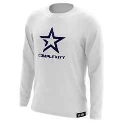 Complexity T-Shirt manche longue Blanc