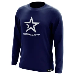 Complexity T-Shirt manche longue Bleu