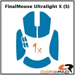 Corepad Grips FinalMouse Ultralight X Small Bleu