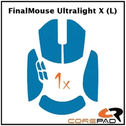 Corepad Grips FinalMouse Ultralight X Large Bleu