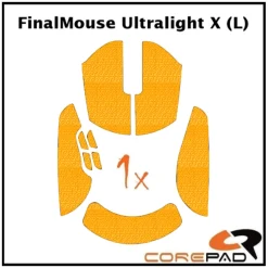 Corepad Grips FinalMouse Ultralight X Large Orange